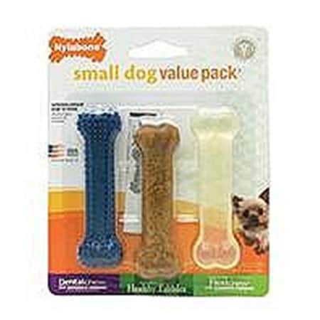 Nylabone Nylabone 181519 Small Dog Value Pack 3Pk Pet Vp 181519